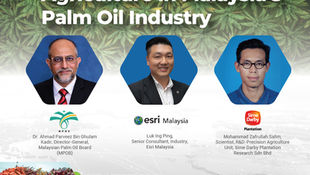 Esri Malaysia Webinar Invitation: Driving Geo-Precision Agriculture in Malaysia's Palm Oil Industry