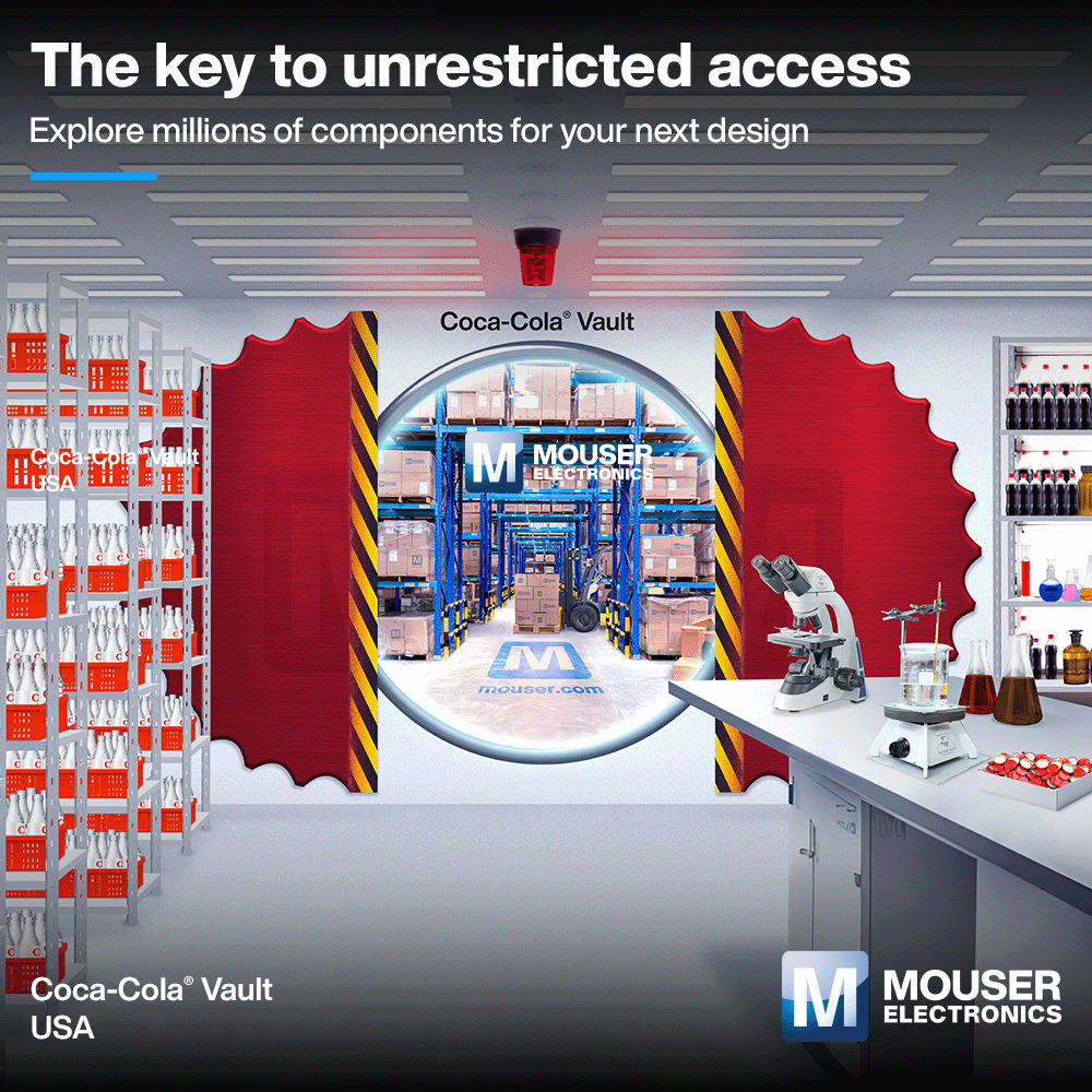 Web Banner on Website - Mouser - September 2024.gif