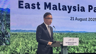 Sabah Leads in Sustainable Palm Oil with 97pct MSPO Certification