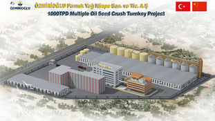 Myande Undertakes 1,000TPD Multiple Oilseeds Crushing Project in Turkey