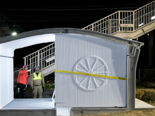 Japan Constructs World’s First 3D-Printed Railway Station in Just Six Hours