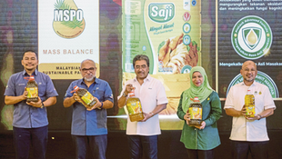 FGV promotes MSPO Logo on Saji Cooking Oil Labels