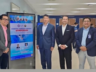 Southeast Asia Launches First Robotic Cardiac Surgery Procedure, A Collaboration with St. Luke's Medical Center