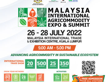 Advancing Agricommodity Sector in Sustainable Ecosystem at The MIACES 2022