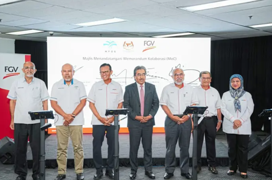 FGV, MPOB Redefine Malaysia’s Palm Oil Industry