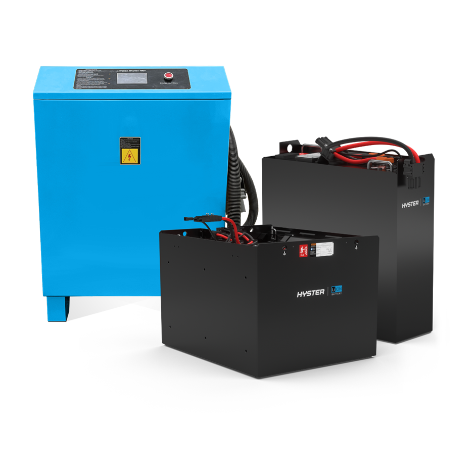 Hyster Unveils Lithium-Ion Power Solutions Designed to Provide Turnkey, Seamless Experience from A Single Source