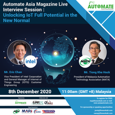 Live Interview Session: Unlocking IoT Full Potential in the New Normal