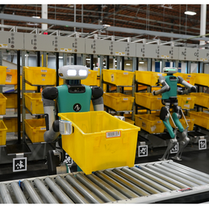 How Agility Robotics Uses Artificial Intelligence, From Their Humanoid 'Digit' To Everyday Workflow