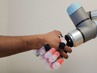 This Robotic Prosthetic Hand Has Just the Right Touch