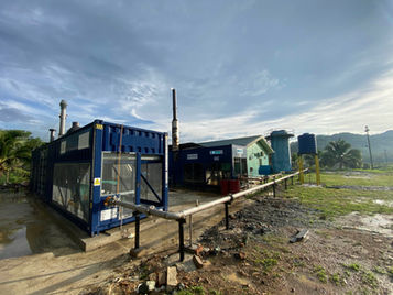 Two Guascor Energy Biogas Units Generate Electricity for Timber and Oil Palm Milling in Sabah State
