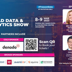 Trescon’s World Data & Analytics Show to propel Singapore businesses forward