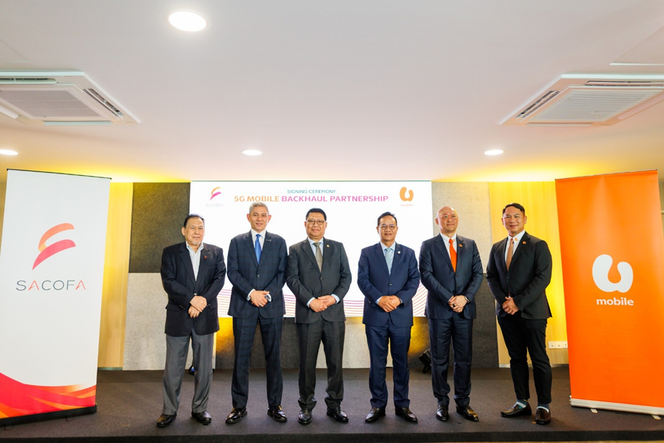 U Mobile Partners Sacofa to Deliver 5G Connectivity in Sarawak