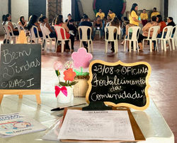 Oficina de "Fortalecimento da Comunidade"