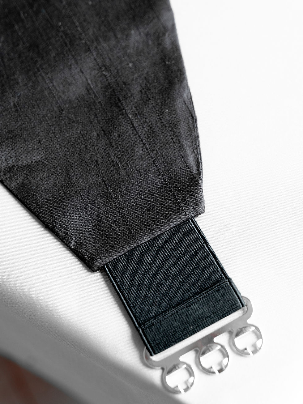 Thumbnail: Silk Dupion Cummerbund - Black