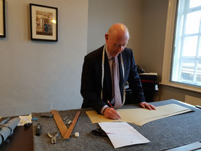 Whitcomb & Shaftesbury Trousers: First-Fitting