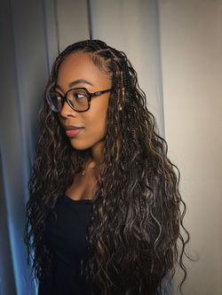 Bohoo braid zoe kravitz