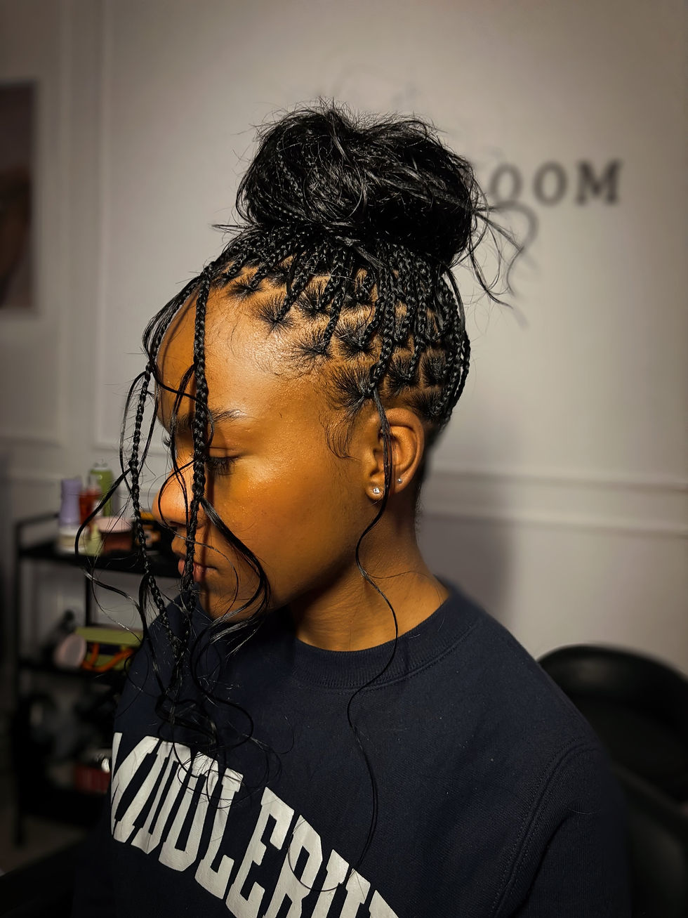 Bohoo braid zoe kravitz