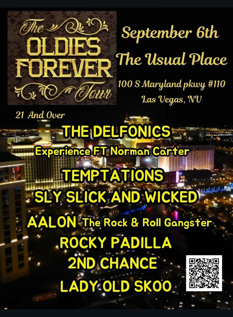 The Oldies Forever Tour - F
