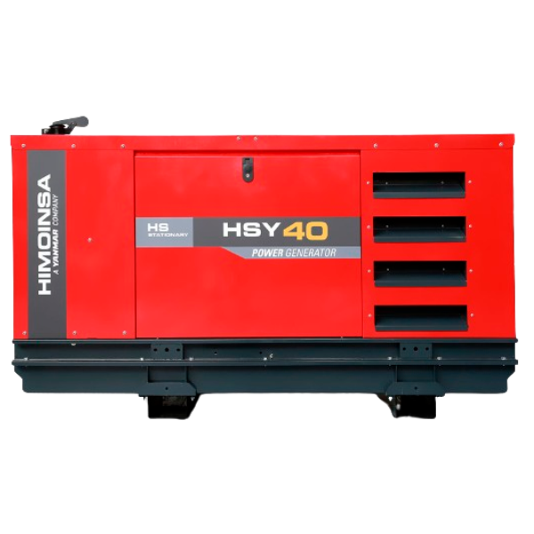 29kW/36kVA Yanmar 1 Phase Silent Generator