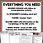 Thumbnail: MID Prefix - Reading Passage + Worksheets + Word Sort + Poster / Ancho