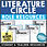 Thumbnail: Literature Circle - Reciprocal Reading - Bookmarks + Response Sheets - BOOK CLUB