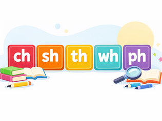 Illustration of digraphs at Sherbert Learning