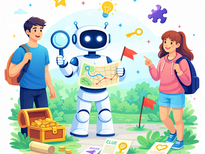 Interactive AI Scavenger Hunt: Build AI Skills and Engage Your Students! FREEBIE!