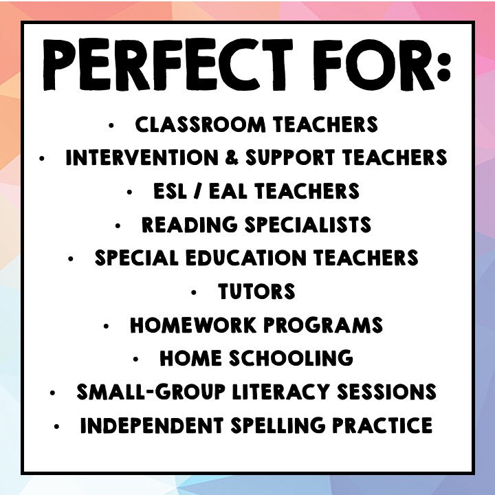 Thumbnail: Spelling Tricks & Mnemonic Posters Displays - Spelling Common Words Strategies