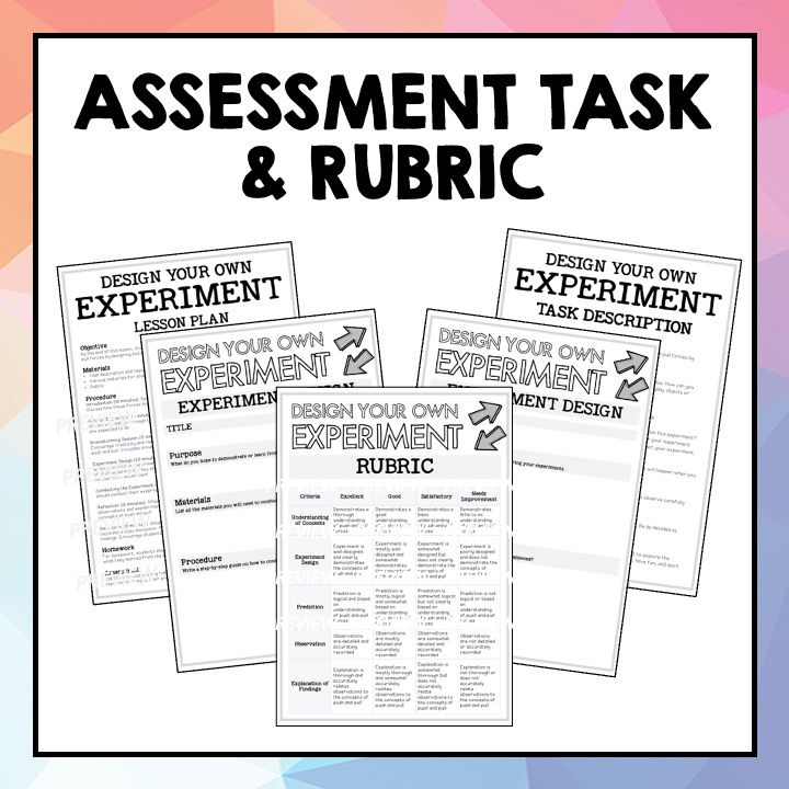 Thumbnail: Push and Pull Experiments - Science Unit