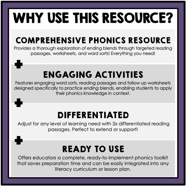 Thumbnail: Ending Blends Worksheets Final Blends Worksheets st sk sp nd nt nk mp rd ld lp
