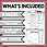 Thumbnail: MID Prefix - Reading Passage + Worksheets + Word Sort + Poster / Ancho