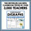 Thumbnail: Digraph Worksheets + Consonant Digraph Posters + th sh ch ck Worksheet Passages