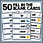 Thumbnail: Digraphs Games - Board Games & Word Work PHONICS sh ch wh ph kn kn tch wr ck ss