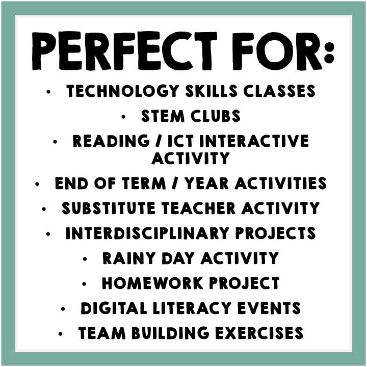 Thumbnail: AI Scavenger Hunt - Artificial Intelligence & Technology Skills Worksheets Games