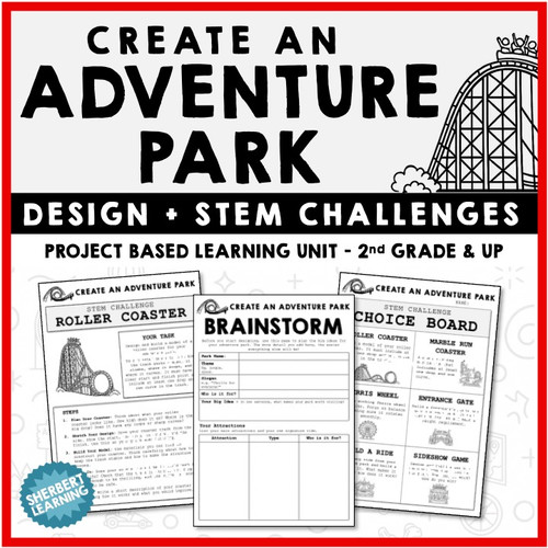 Create an Adventure Park - Design Project + Math Problem Solving OR ...