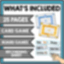 Thumbnail: Plural Rules Games & Activities - Card Game Sort + Board Games S ES IES Plurals