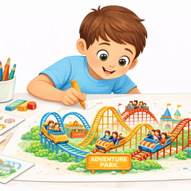 Unleash Student Creativity with the Adventure Park Design Project: A Comprehensive Guide