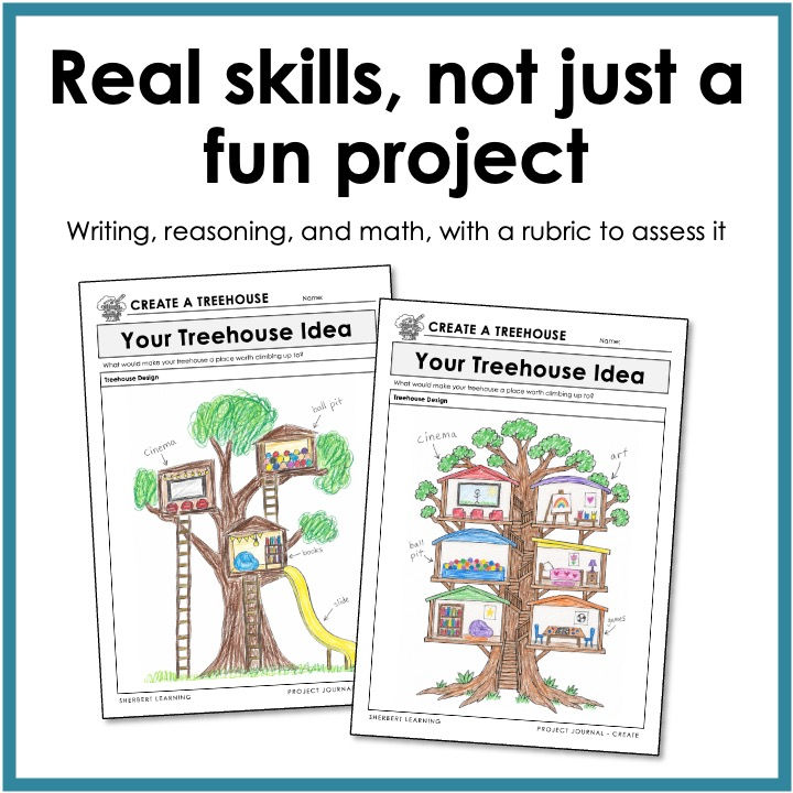 Thumbnail: Create a Treehouse — Project-Based Learning Unit