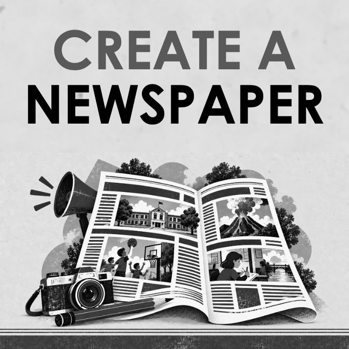 Create a Newspaper — Project-Based Learning Unit