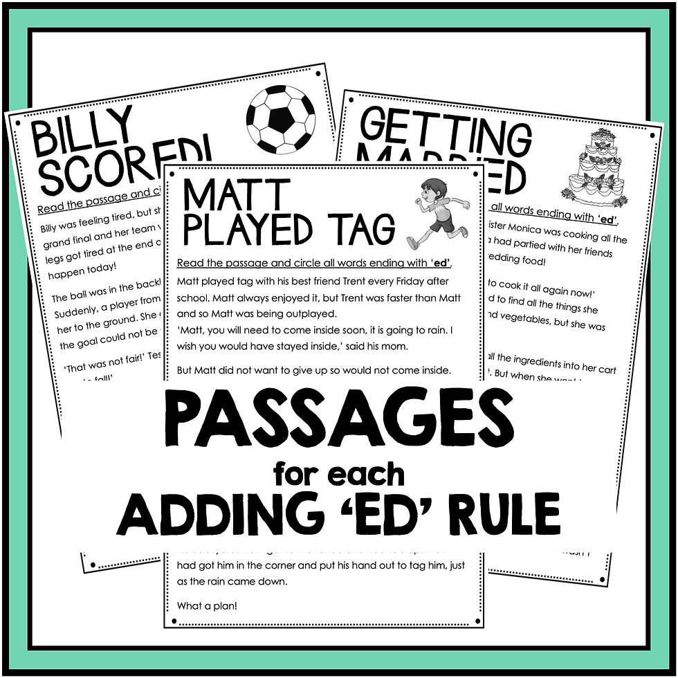 Adding Ing To A Noun