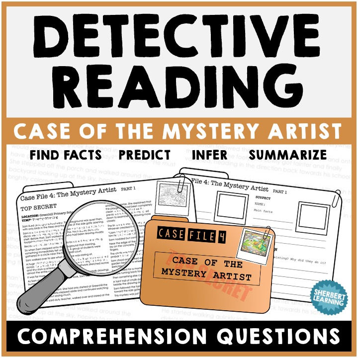 Detective Reading 4 - Making Predictions + Inferences + Summarizing Work