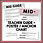 Thumbnail: MID Prefix - Reading Passage + Worksheets + Word Sort + Poster / Ancho