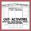 Thumbnail: OUT Prefix - Reading Passage + Worksheets + Word Sort + Poster / Anchor