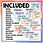 Thumbnail: Spelling Tricks & Mnemonic Posters Displays - Spelling Common Words Strategies
