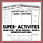 Thumbnail: SUPER Prefix - Reading Passage + Worksheets + Word Sort + Poster / Ancho