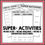 Thumbnail: SUPER Prefix - Reading Passage + Worksheets + Word Sort + Poster / Ancho