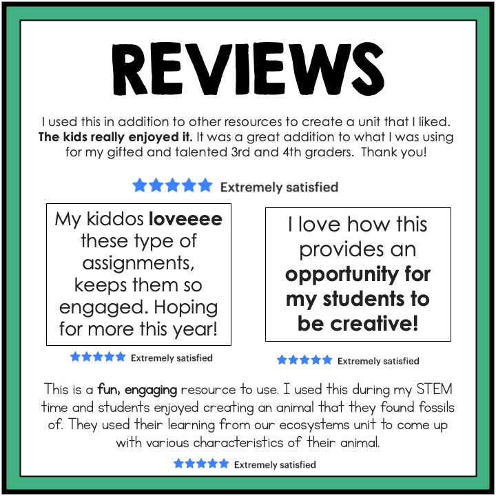 Thumbnail: Create an Animal - STEM Animal Science Project Based Learning