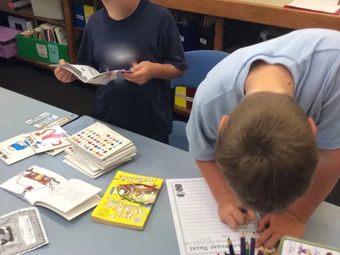 Make Spelling Fun: An Inquiry-Based Approach Using Scavenger Hunt