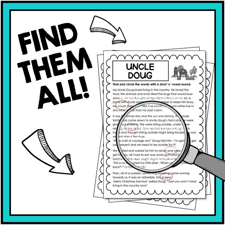 Thumbnail: Short Vowel Worksheets + Short Vowel Review + Sort + Passages