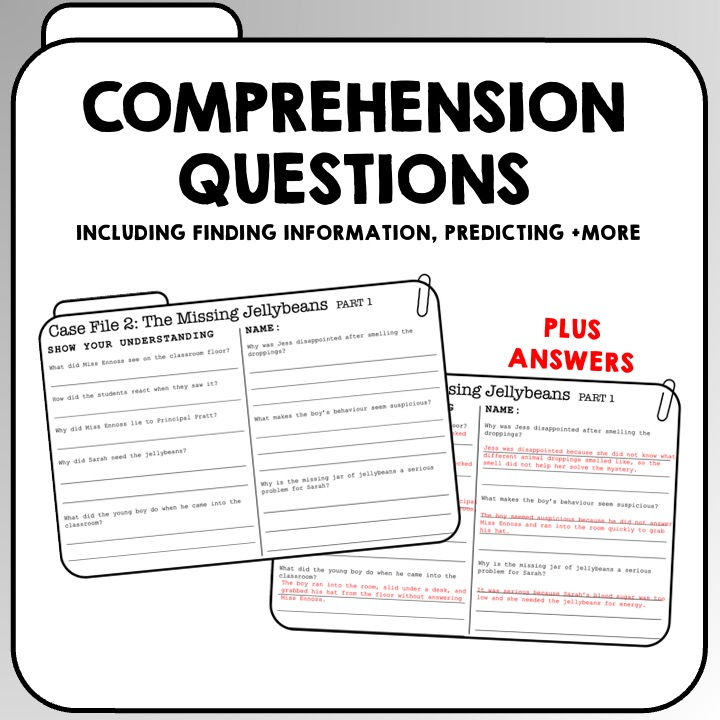 Thumbnail: Detective Reading 2 - Predicting + Summarizing + Inferences Finding Information